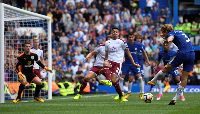 EPL: Nine-man champions Chelsea beaten 2-3 by Burnley at Stamford Bridge