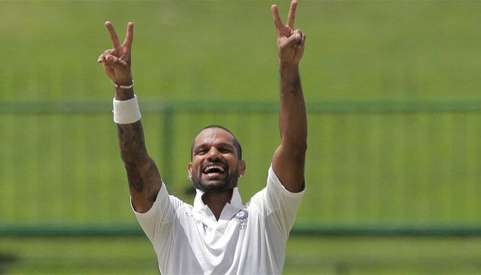 Being defensive is not my natural game, says Shikhar Dhawan