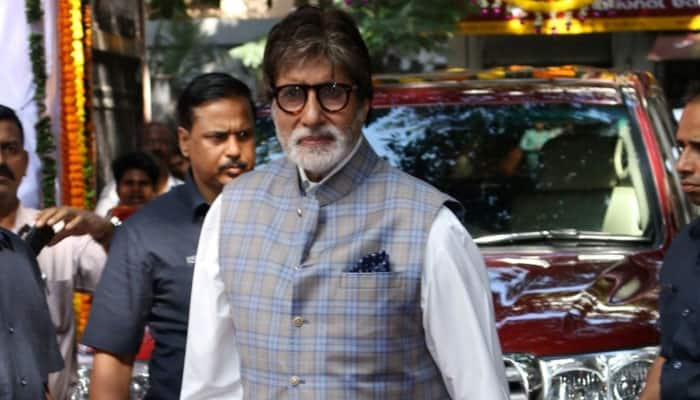 The legend is back! Amitabh Bachchan gives us a sneak-peek from sets of Kaun Banega Crorepati 9 - See pic 