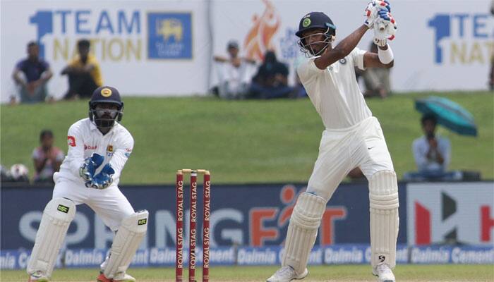 Hardik Pandya scores maiden Test century, fastest ever by Indian batsman at number 8 or lower