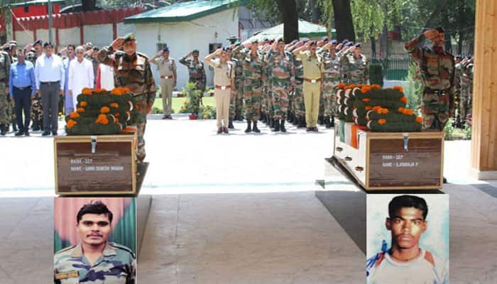 Army pays tribute to soldiers killed in Shopian encounter