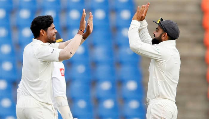 SL vs IND: 3rd Test, Day 2 - Hosts staring at massive defeat, series whitewash