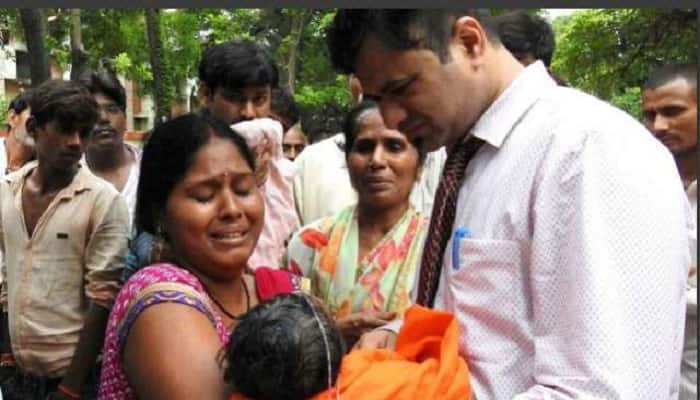 Hailed as hero, Gorakhpur BRD hospital doctor Kafeel Khan sacked