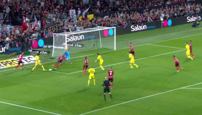 WATCH: Neymar bags debut goal, sets one up for Edinson Cavani as PSG thrash Guingamp 3-0