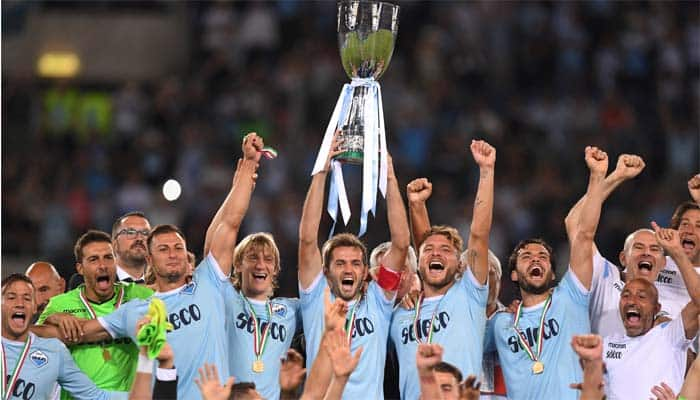 Italian Super Cup: Alessandro Murgia&#039;s stoppage-time goal seals Lazio&#039;s 3-2 victory over Juventus