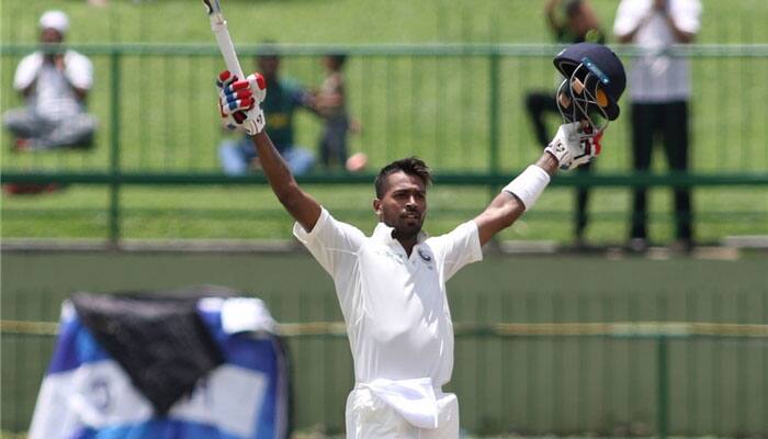 WATCH: Hardik Pandya does a Shikhar Dhawan! Imitates opener in celebration after maiden ton