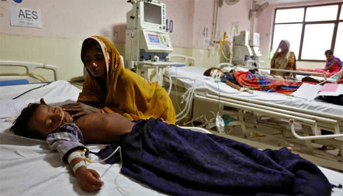 UP govt restores hospital oxygen supply as anger mounts over children&#039;s death