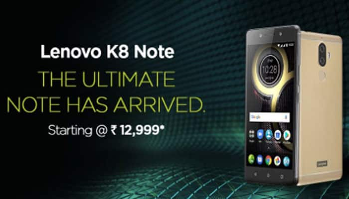 Lenovo K8 Note: Ups the ante in budget segment with dual rear cameras, stock Android 