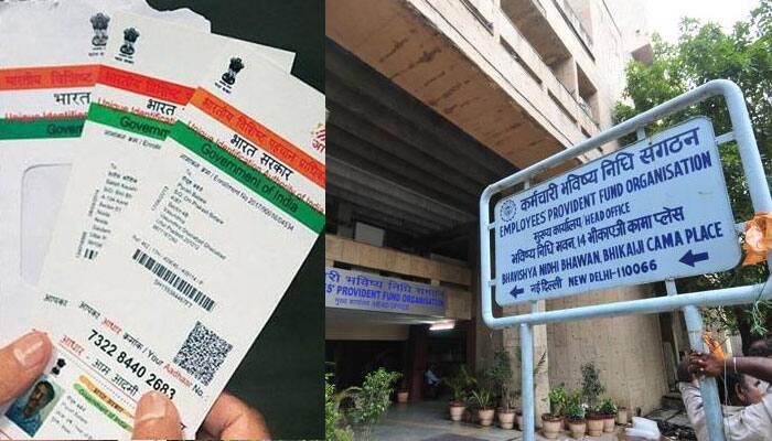 EPFO has received Aadhar details of 1.8 crore members: official