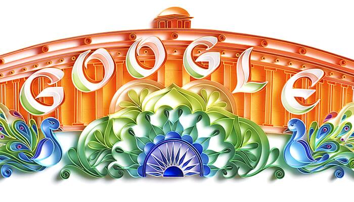 Google celebrates India&#039;s Independence Day with special doodle