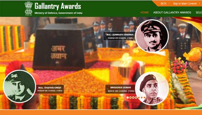 Prime Minister Narendra Modi announces new website to honour gallantry award winners since Independence