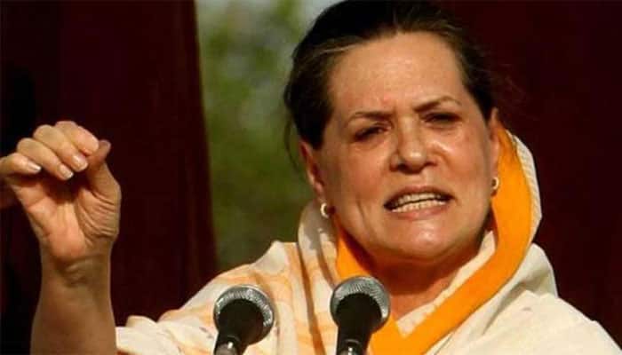  Fight forces who divide society, spread hatred: Congress President Sonia Gandhi to people