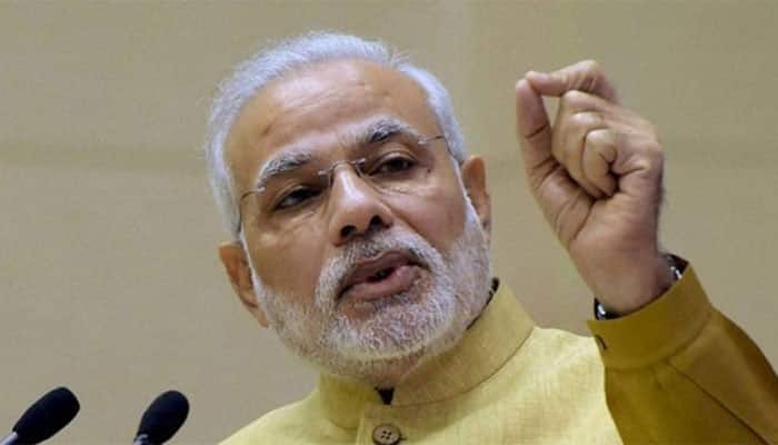 Prime Minister Narendra Modi urges greater digital transactions