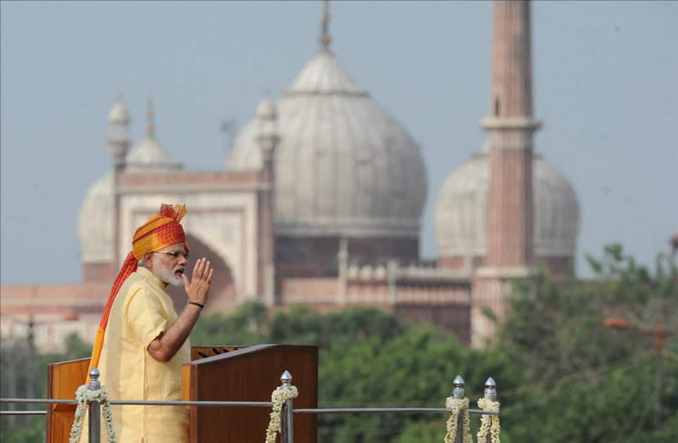 Prime Minister Narendra Modi addresses the Nation