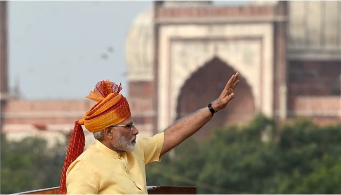 From &#039;Chalta Hai&#039; to &#039;Badal Sakta Hai&#039;, Prime Minister Narendra Modi Speaks of Creating a &#039;New India&#039; in his Independence Day Speech