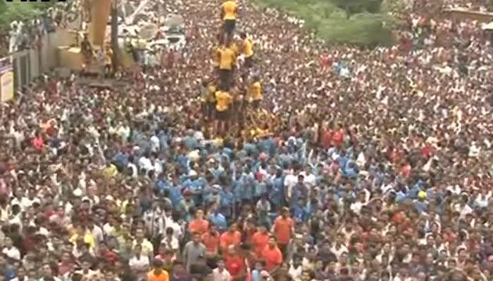 Dahi handi festival: Two &#039;Govindas&#039; dead, at least 117 injured in Maharashtra
