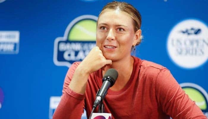 Maria Sharapova awarded main draw wildcard at U.S. Open