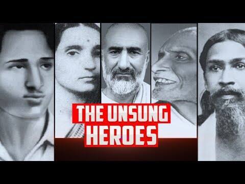 Unsung heroes of Indian freedom struggle - Watch | Zee News