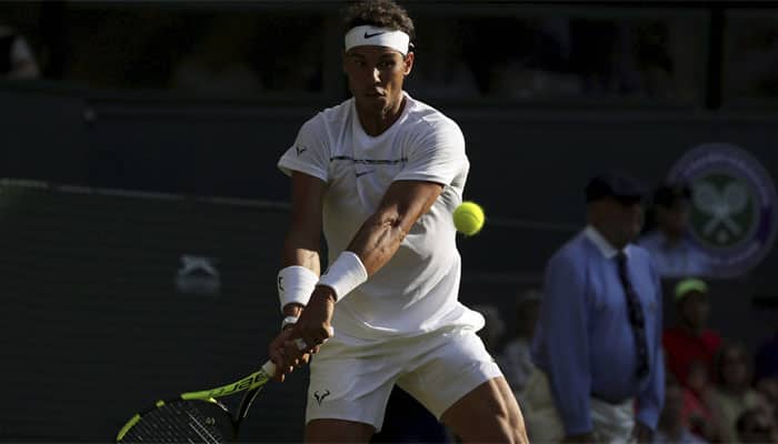 World No 1 Rafael Nadal wins opener, US teen ousts Alexander Zverev at Cincinnati Masters