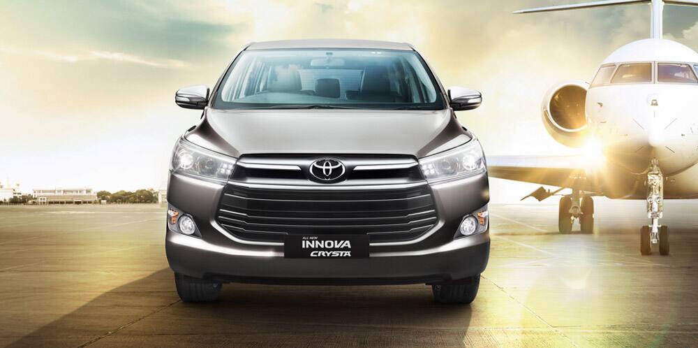 Toyota Innova Crysta