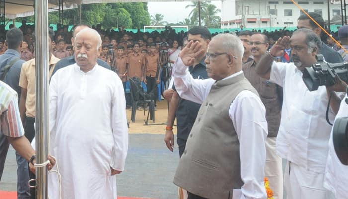 Palakkad Collector, who barred Mohan Bhagwat from hoisting national flag, transferred