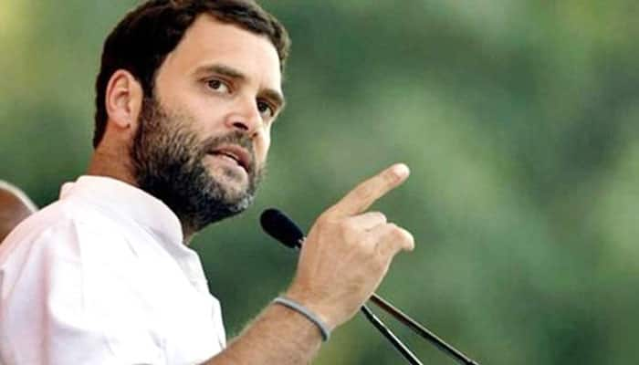 Rahul Gandhil says BJP, RSS trying to change Constitution