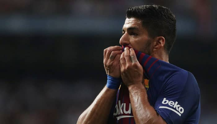 Barcelona&#039;s woes mount as striker Luis Suarez out for four weeks