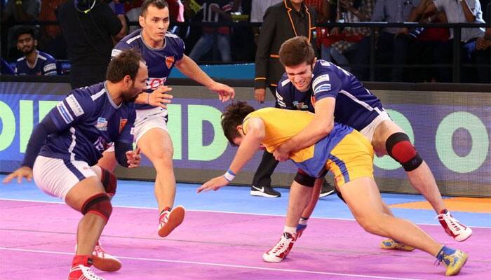 PKL 2017: Dabang Delhi defeat Tamil Thalaivas for second win