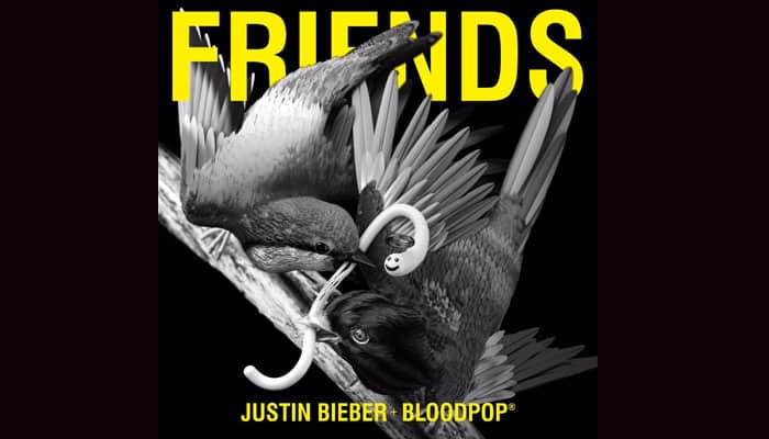 Justin Bieber unveils new track &#039;Friends&#039;