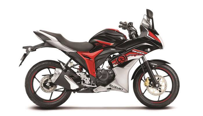 Suzuki new Gixxer Sp 2017 exclusive series launched at starting price of Rs 99,312