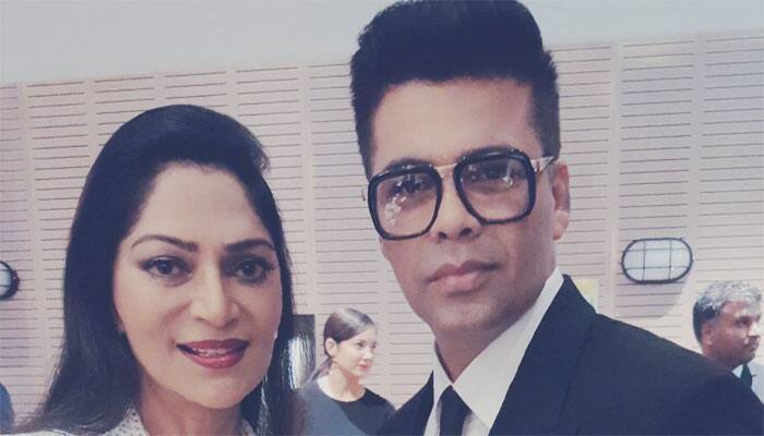 Simi Garewal takes a dig at Karan Johar?