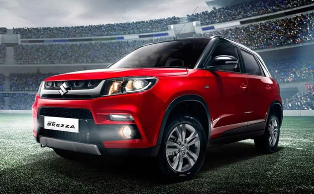 Maruti Suzuki Vitara Brezza