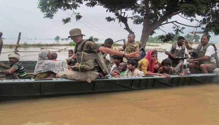 Flood Situation Worsens In Eastern Uttar Pradesh Army Help Sought