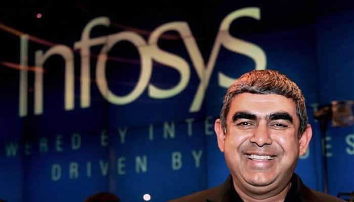 Infosys share price tanks over 13%, dips below 900-mark on Vishal Sikka&#039;s resignation