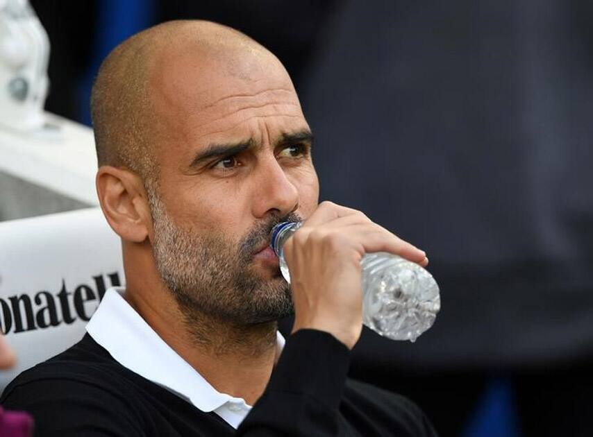 Pep Guardiola looks at team's performance