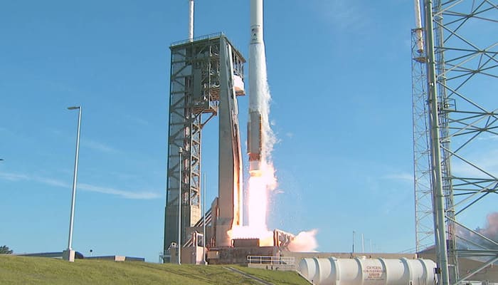 NASA launches &#039;TDRS-M&#039; satellite to help astronauts communicate with Earth