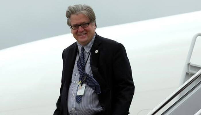 Steve Bannon quits as White House chief strategist