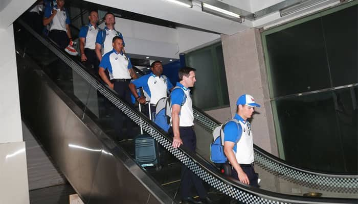 BAN vs AUS: Aussies land in Dhaka under blanket police protection