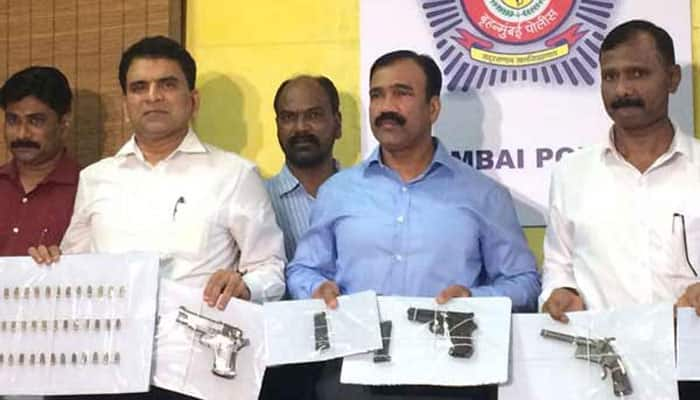 Unani medicine practitioner arrested for illegal possession of firearms