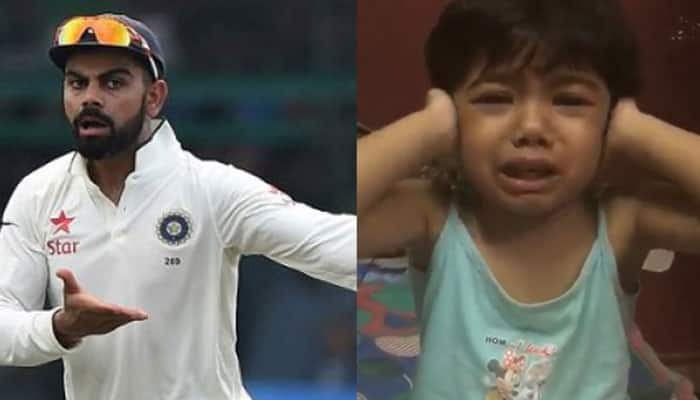 WATCH: Virat Kohli loses cool after watching child assault video