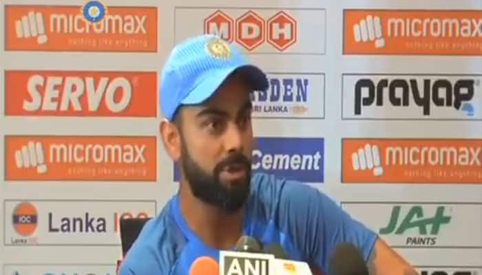 WATCH: Virat Kohli reveals Team India&#039;s middle-order ahead of 1st ODI