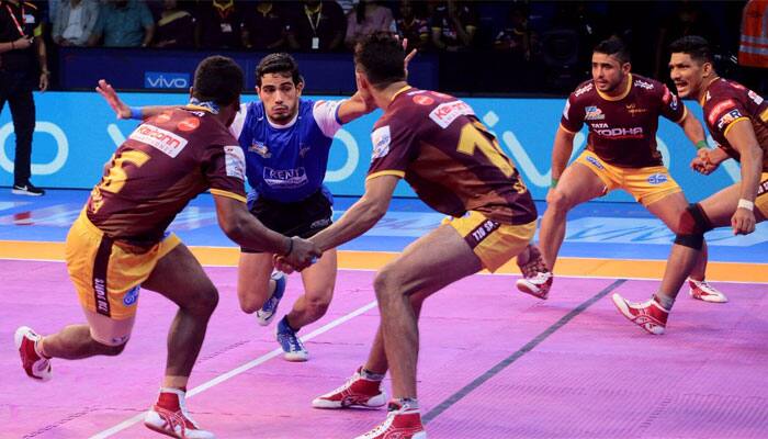 Pro Kabaddi League 2017: Haryana Steelers sneak past UP Yoddha