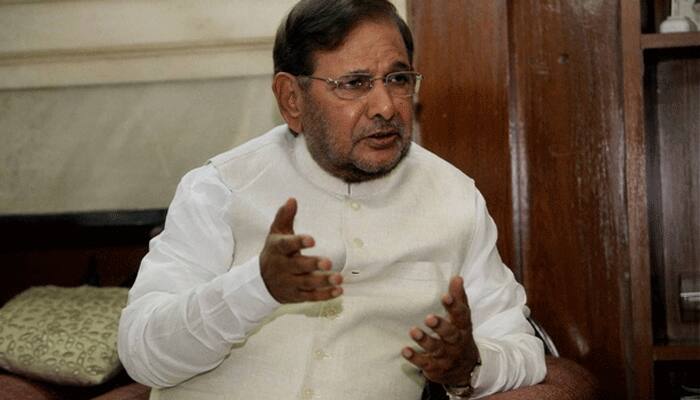 Sharad Yadav embarrassing himself by revolting against NDA merger: JD (U)