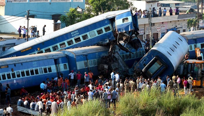 FIR against unknown persons in Utkal Express derailment, charges include &#039;death due to negligence&#039;