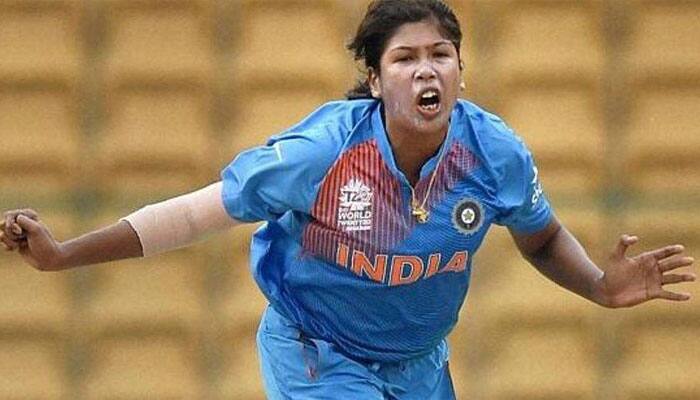 Jhulan Goswami&#039;s World Cup semifinal jersey to adorn walls of a sports museum