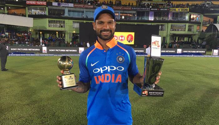 Twitterati bow down to Shikhar Dhawan as he slams 11th ODI hundred in 71 balls