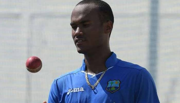 West Indies&#039; Kraigg Brathwaite reported for suspect action