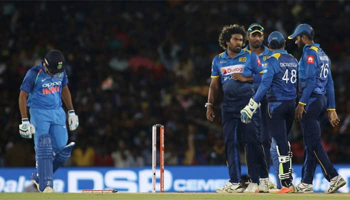 Rohit Sharma&#039;s deplorable run in Sri Lanka continues, fails in 10th consecutive innings
