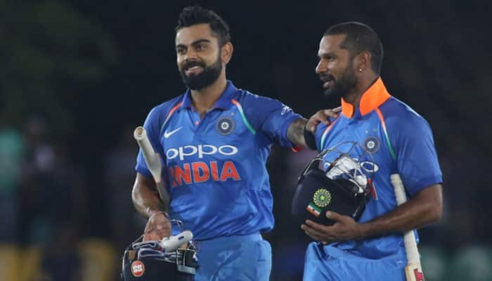 Shikhar Dhawan, Virat Kohli&#039;s rapid chase inspires Team India to &#039;record&#039; win over Sri Lanka