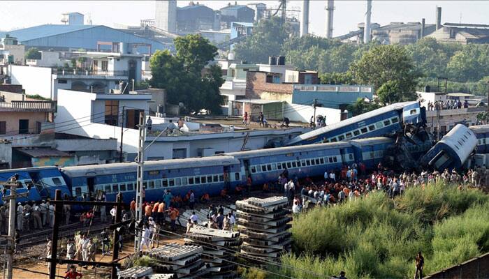 Utkal derailment: Action taken against Secy-level officer, 7 other officials